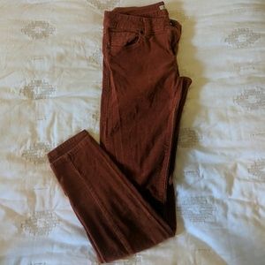 Corduroy pants